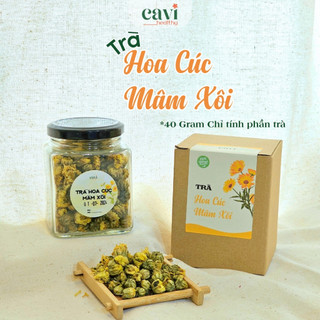 Lọ Trà Hoa Cúc Mâm xôi sấy khô detox cơ thể thải độc