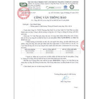 Trà WIL hòa tan các vị 200gr