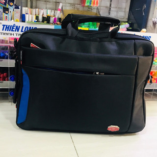 Cặp đa năng - Loại dày - cho học sinh giáo viên công sở, Cặp Laptop 5.0 VSTYLE (Văn phòng phẩm THỊNH PHÁT)