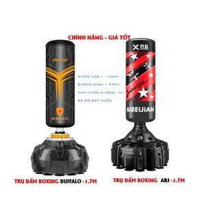 Trụ Đấm Boxing Tự Đứng có đế Hít chân không vững tập sức khỏe tại nhà có hỏa tốc hàng chính Hãng
