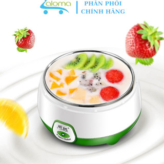 Máy Làm Sữa Chua Mini Lồng Inox 1 Lít Yogurt Maker PA-102 Tự Động Làm Sữa Chua Tiện Dụng