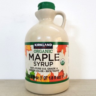 Kirkland si rô cây phong hữu cơ organic maple syrup