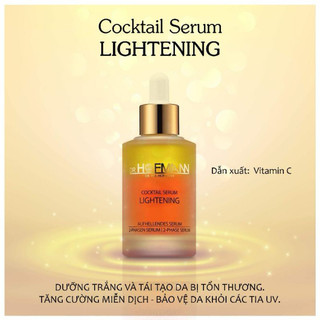 Tinh chất dưỡng trắng da, căng bóng Lightening Serum DR.Hofmenn