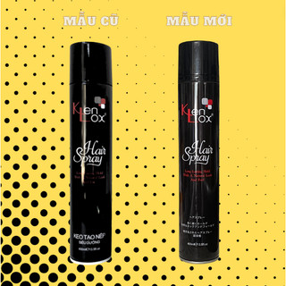 Gôm Xịt Tóc Kenlox 400ml Gôm Xịt Tóc Nam
