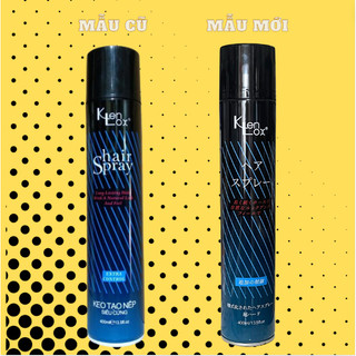 Gôm Xịt Tóc Kenlox 400ml Gôm Xịt Tóc Nam