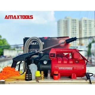 Máy rửa xe Amaxtools AMG2660 2660W - Dây xịt 15M - Có chống giật , lõi đồng , động cơ từ mạnh mẽ , bảo hàng 12 tháng