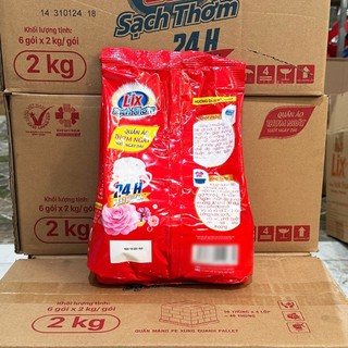 Bột giặt LIX Sạch Thơm 2kg