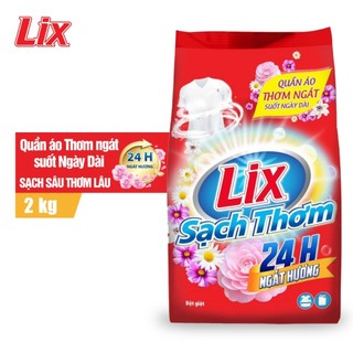 Bột giặt lix sạch thơm 2kg
