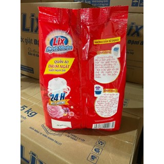 Bột giặt LIX Sạch Thơm 2kg