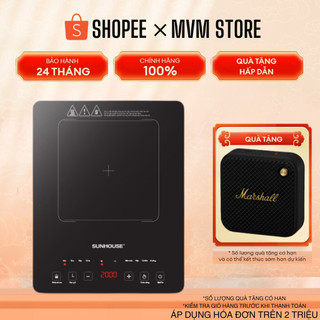 Bếp Từ Cảm Ứng MVM STORE VN 2200W Điện Từ tặng Kèm Nồi Cao Cấp