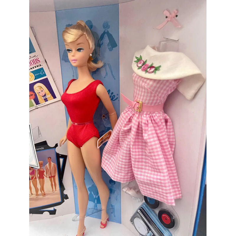 Búp bê barbie doll silkstone 2009 My Favorite Barbie 1964 bản kỷ niệm fulbox