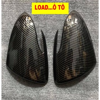 Ốp gương accent 2024-2018 carbon, bộ ốp gương carbon huyndai accent 2018-2023