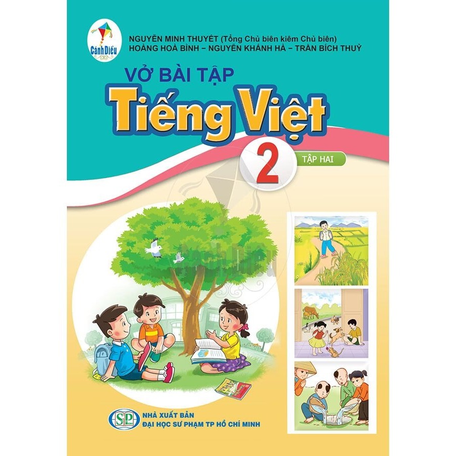 Sách - Vở bài tập Tiếng Việt 2 - CD