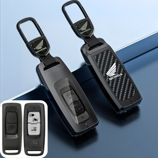 Ốp chìa khóa xe máy smartkey hợp kim Cacbon xe Honda Sh Sh mode Lead Vision Vario160 Airblade Winnerv3 Cub lead..