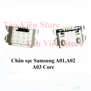 Set 30c Chân sạc Samsung A01,A02,A03 Core loại xịn,rất dễ hàn