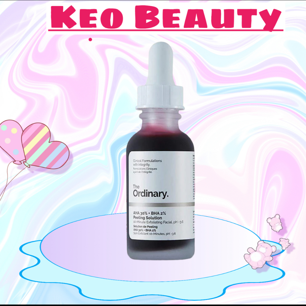 [SHOPEE TRỢ GIÁ] Tinh Chất Peel da The Ordinary Peeling Solution AHA 30% + BHA 2% - XUKA.cosmetics