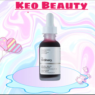 Tinh chất peel da the ordinary peeling solution aha 30% + bha 2% - xuka.cosmetics
