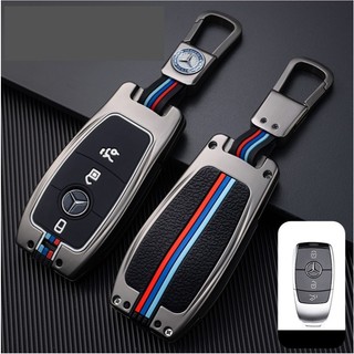 Ốp Bảo Vệ Chìa Khóa Xe Mercedes Benz Hợp Kim Kẽm Cao Cấp