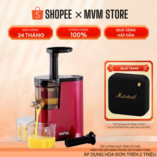 MÁY ÉP TRÁI CÂY/ MÁY ÉP CHẬM MVM STORE VN JE07 HÀNG CAO CẤP SIÊU BỀN, SIÊU TIỆN LỢI - BẢO HÀNH 1 ĐỔI 1
