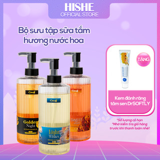  Sữa tắm trắng da hương nước hoa Susoft cung cấp Collagen, chống lão hóa, làm sạch sâu, cấp ẩm tức thì