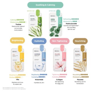 01 Miếng Mặt Nạ Mediheal Mask