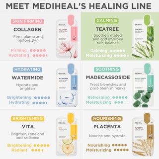 01 Miếng Mặt Nạ Mediheal Mask