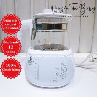 Bình đun nước pha sữa thông minh Moaz bebe MB002 có tản nhiệt