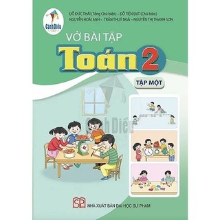 Sách - Vở bài tập toán 2  - CD