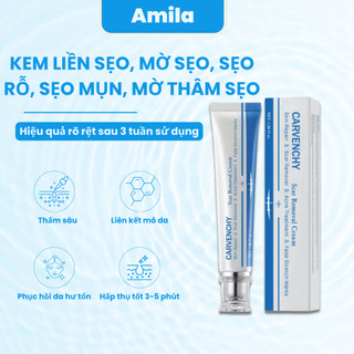 Kem hỗ trợ liền sẹo mờ sẹo làm đầy sẹo rỗ sẹo mụn mờ thâm sẹo