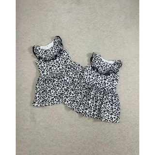 Váy điệu hoa tiết báo đốm