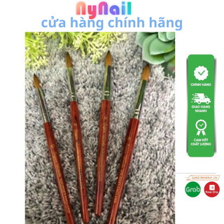 Combo 30 cọ linda super size 14 đắp phom bột chuyên nghiệp nail thiết kế