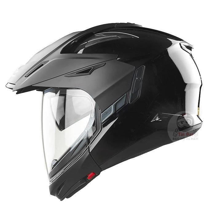 Cằm phụ kiện nón Zeus 613/ Chin Bar Zeus Helmet (GJ613) Matte Black