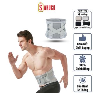 Đai Thắt Lưng Cột Sống Giảm Đau Lưng, Thoái Hóa, Thoát Vị Đĩa Đệm Vùng Thắt Lưng Thoáng Khí