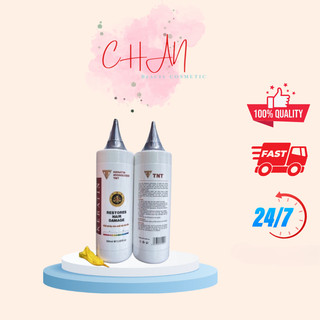 Phục hồi tóc nát keratin thủy phân tnt chai 380ml - chan beauty cosmetic
