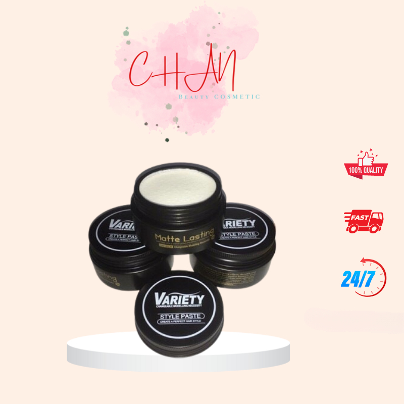 Sáp vuốt tóc nam variety cao cấp