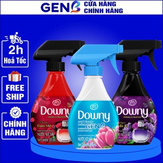 Xịt thơm quần áo downy chính hãng - nước xịt vải downy thơm quần áo, chăn ga gối đệm, gế sofa giày, mũ bảo hiểm genb