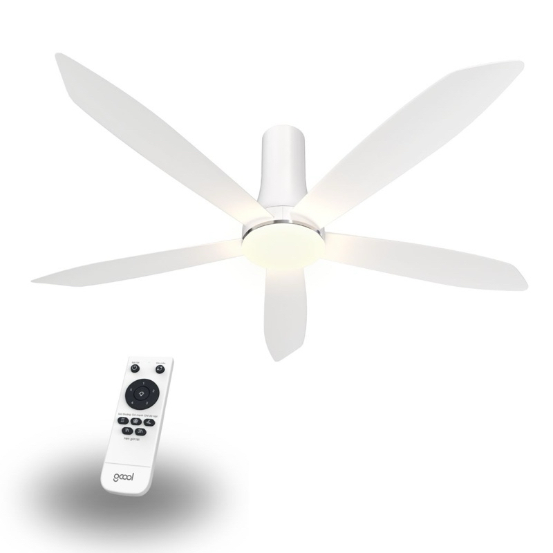 Quạt trần Gcool Copter  05 Plus RL có đèn và điều khiển