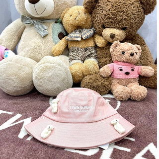Mũ vải thời trang ttwn bear mz057 chính hãng nón gấu thời trang
