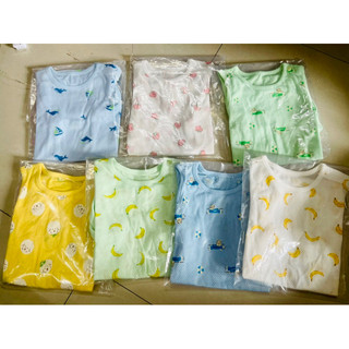 Bộ đồ liền thân body chip cho bé trai gái xuất hàn toptenkids