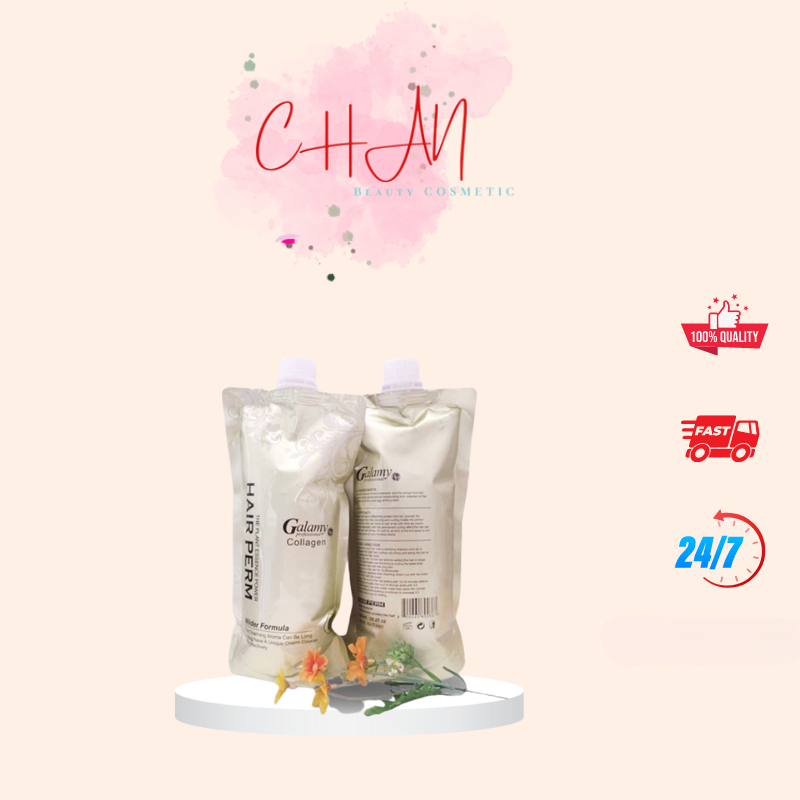 Cặp thuốc uốn ép Galamy Collagen