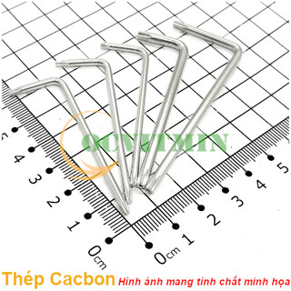 Khóa lục giác bông, lục giác hình sao thép cacbon