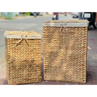Sọt lục bình cao cấp đựng quần áo