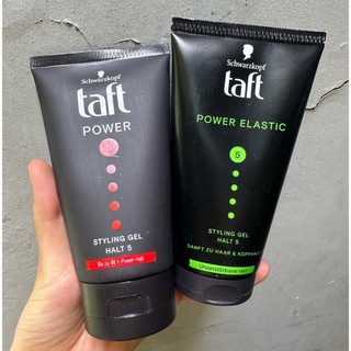 GEL VUỐT TÓC TAFT ĐỨC TUÝP 150ML