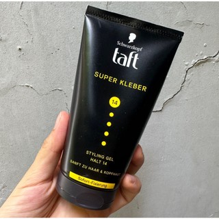 GEL VUỐT TÓC TAFT ĐỨC TUÝP 150ML