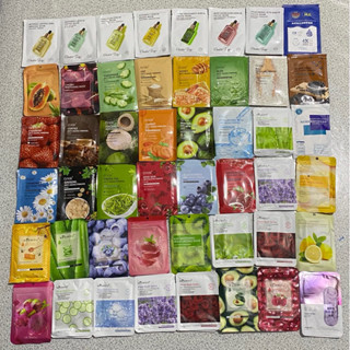 Combo mặt nạ trái cây mix theo tình trạng da cấp ẩm dưỡng trắng da giảm thâm nám giúp da trắng sáng