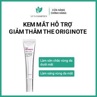 Kem Mắt Giảm Thâm The Originote Eye Serum Với Caffeine Peptides Và Chiết Xuất Cam Thảo 15gr 7617
