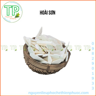 Hoài sơn -100gr nấu chè sâm bổ lượng, gà tiềm