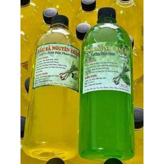 1 lít tinh dầu sả, tinh dầu sả chanh, tinh dầu sả bạc bạc hà