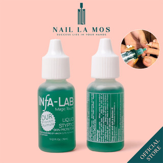 Dung dịch cầm máu Infa-lab chính hãng nhập khẩu từ Mỹ - cầm máu nhanh trong vòng 3s (15ml)