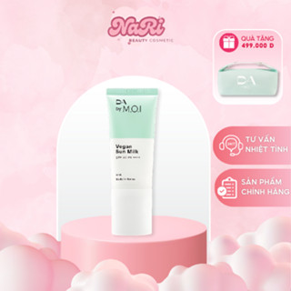 Kem chống nắng thuần chay Da by M.O.I Vegan Sun Milk SPF50 PA++++ 50ml
